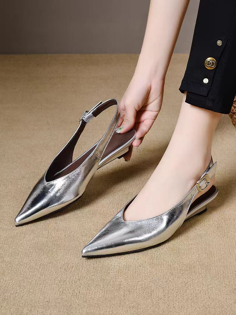 Women's Sandals Summer 2026 Ne - огляд і ціна Pointed Toe Flat