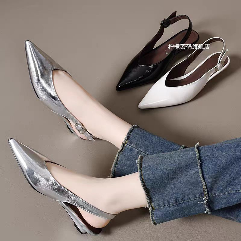 Women's Sandals Summer 2026 Ne - огляд і ціна Pointed Toe Flat