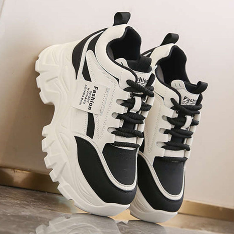 New Fashion Platform Sneakers  - огляд і ціна Mesh Sneaker Women