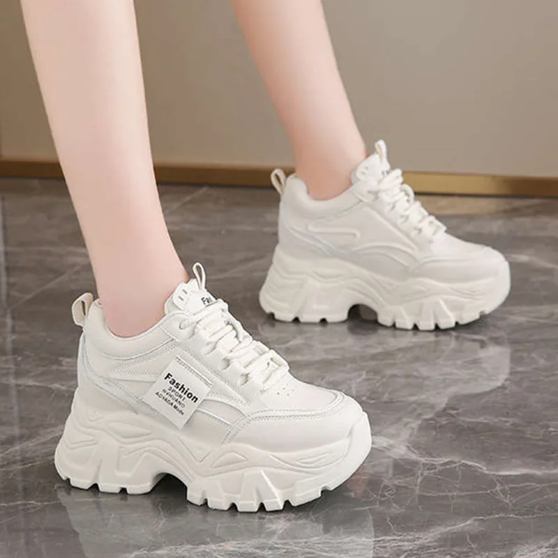 New Fashion Platform Sneakers  - огляд і ціна Mesh Sneaker Women