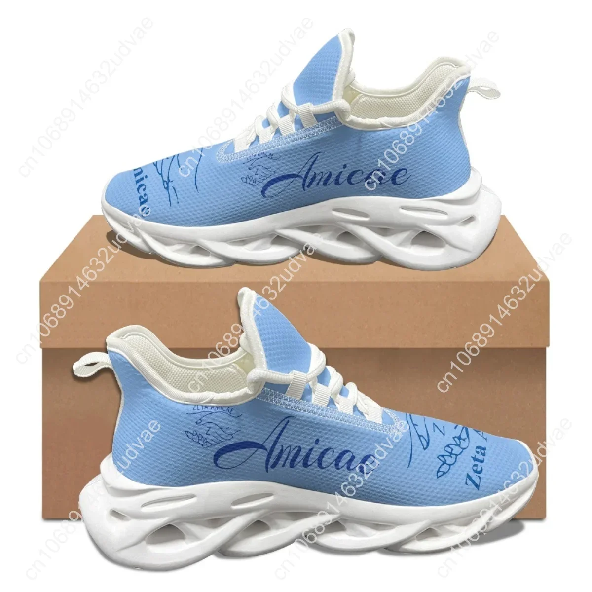 Zeta Amicae New Trend 3D Print - огляд і ціна Mesh Sneaker Women