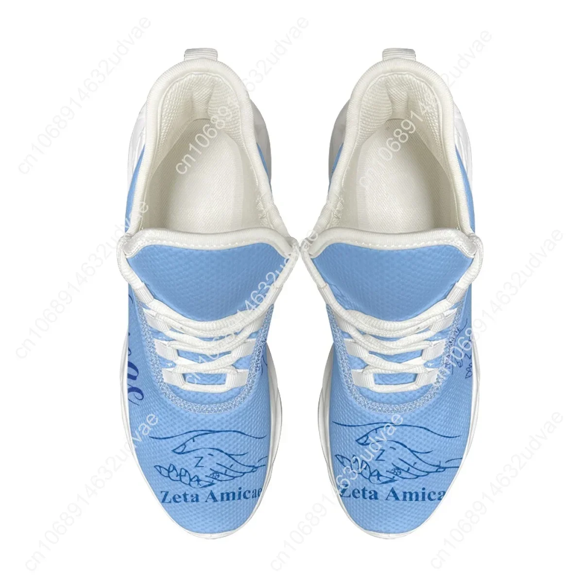 Zeta Amicae New Trend 3D Print - огляд і ціна Mesh Sneaker Women