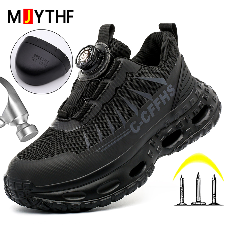 Rotating Button Women Safety S - огляд і ціна Mesh Sneaker Women