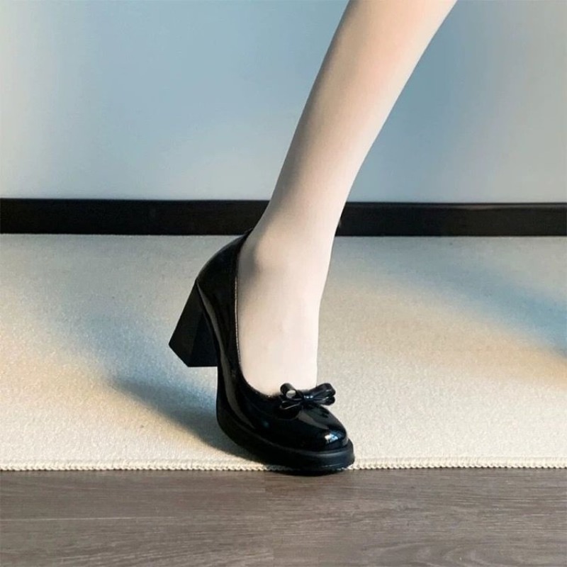 Sweet Black Platform Mary Jane - огляд і ціна Patent Leather Pump