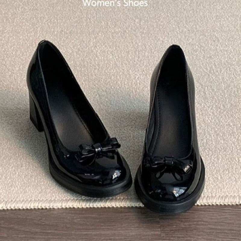 Sweet Black Platform Mary Jane - огляд і ціна Patent Leather Pump