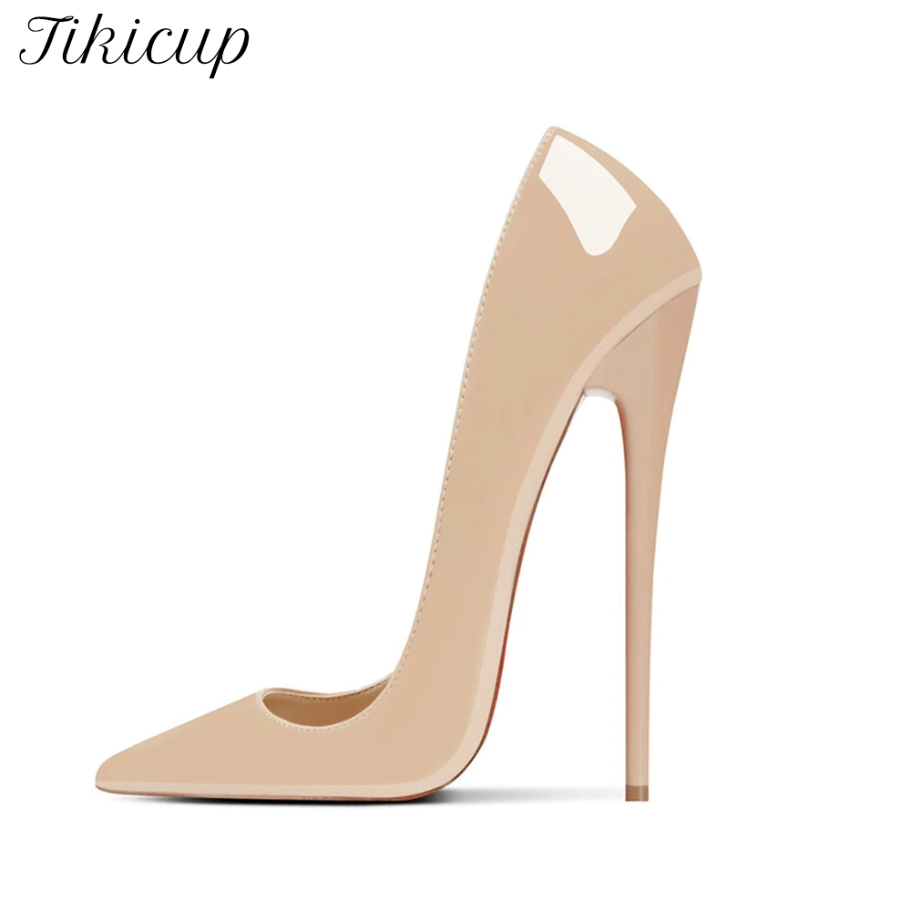 New Style Sexy 16CM Extreme Po - огляд і ціна Patent Leather Pump