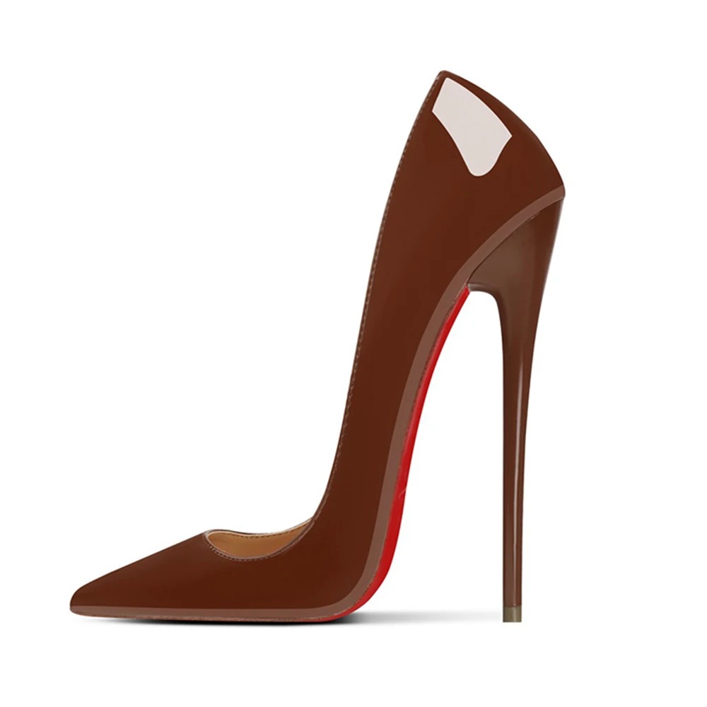 New Style Sexy 16CM Extreme Po - огляд і ціна Patent Leather Pump