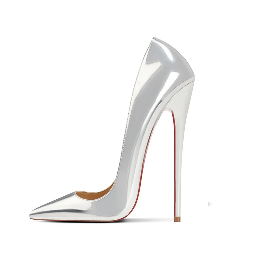 New Style Sexy 16CM Extreme Po - огляд і ціна Patent Leather Pump