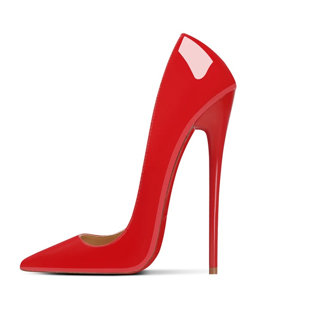 New Style Sexy 16CM Extreme Po - огляд і ціна Patent Leather Pump