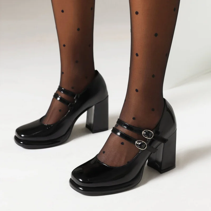 2024 New Patent Leather Double - огляд і ціна Patent Leather Pump