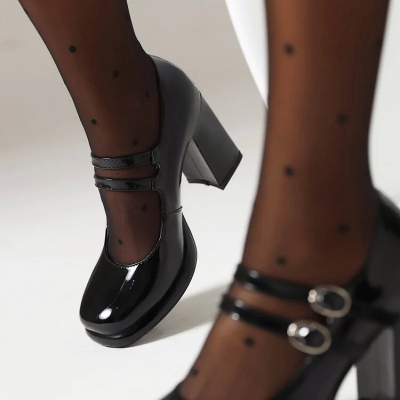 2024 New Patent Leather Double - огляд і ціна Patent Leather Pump