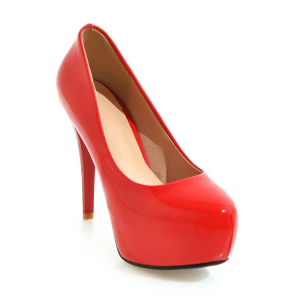Women Shoes Patent Leather Rou - огляд і ціна Women Shoes Jd
