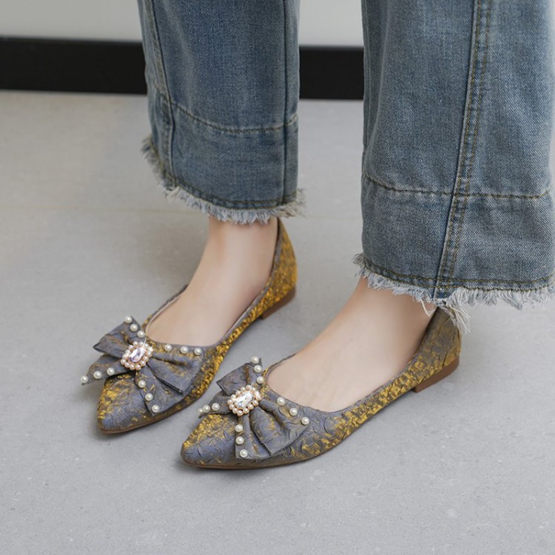 Flat Shining Shoes Womens 2026 - огляд і ціна Pointed Toe Flat