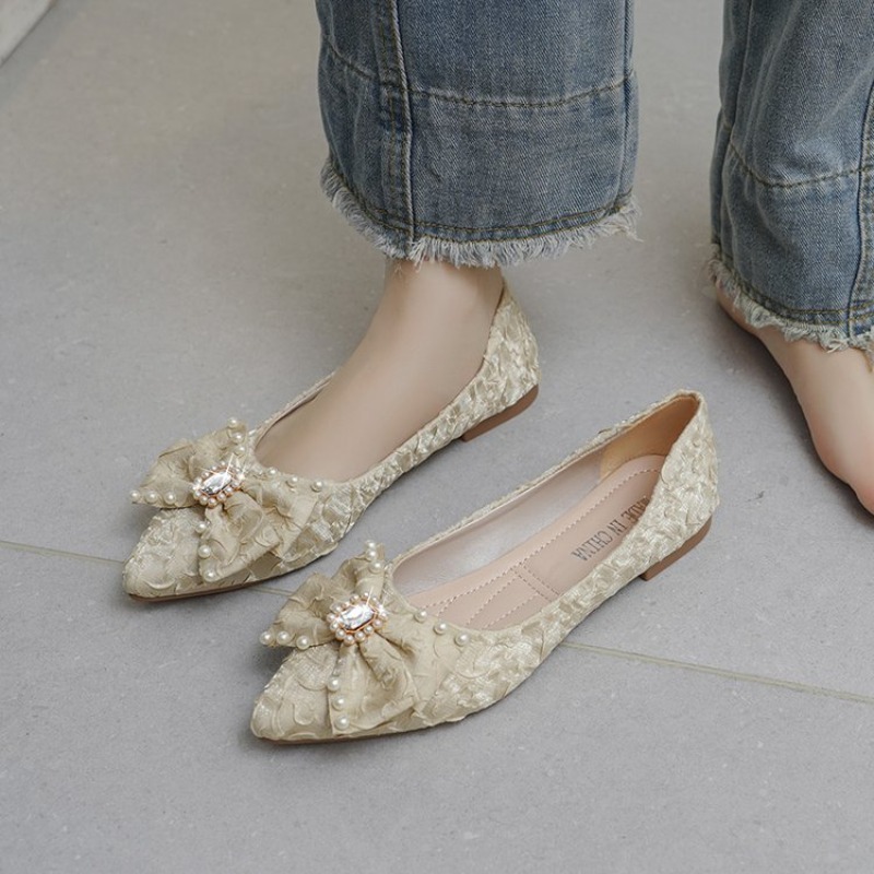 Flat Shining Shoes Womens 2026 - огляд і ціна Pointed Toe Flat