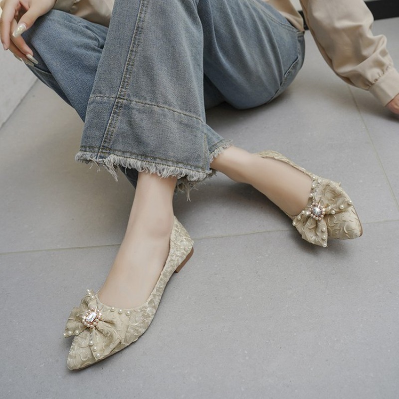 Flat Shining Shoes Womens 2026 - огляд і ціна Pointed Toe Flat