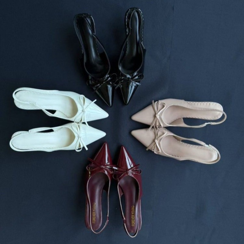 Women Pointed Toe Sandals Slin - огляд і ціна Pointed Toe Flat