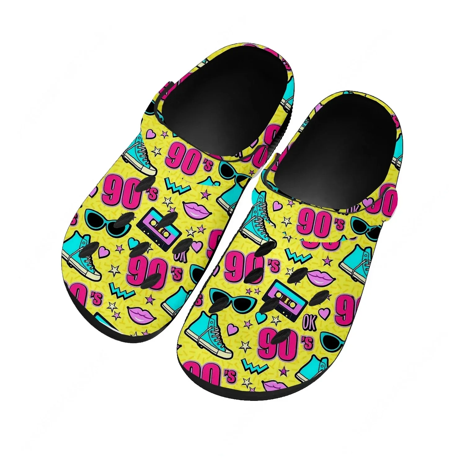 Funny Retro 80s 90s Icons Sand - огляд і ціна Women'S Shoes In The 90S