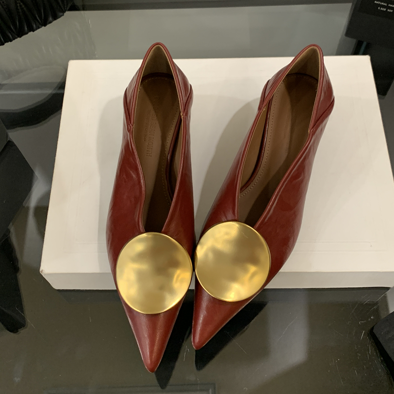 SUOJIALUN 2025 Autumn New Bran - огляд і ціна Women Shoes Brands