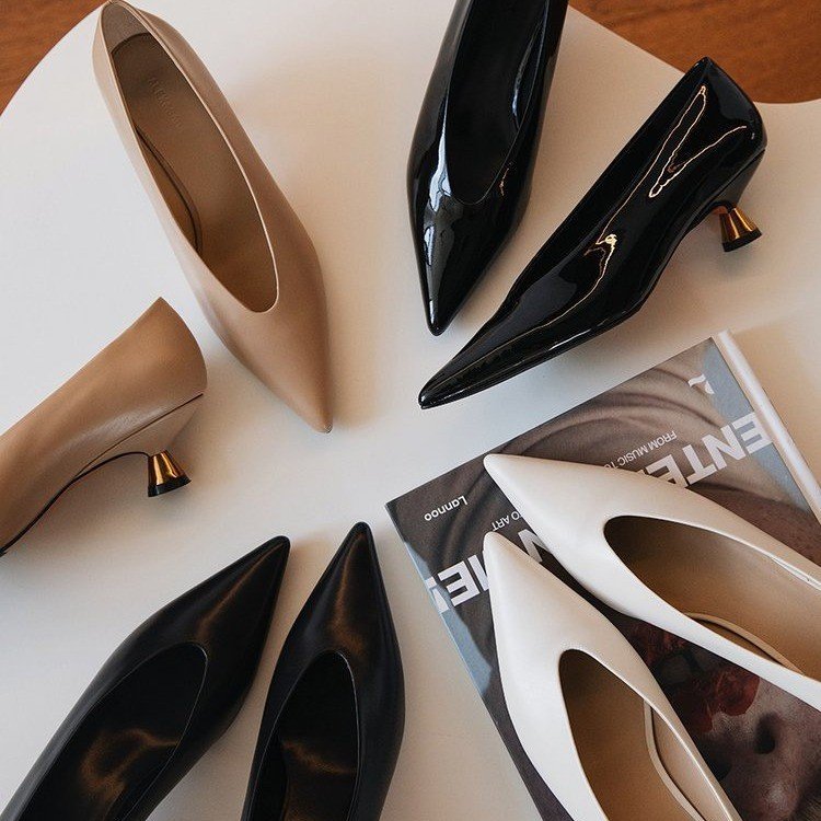 Designer Patent Leather Pointe - огляд і ціна Patent Leather Pump