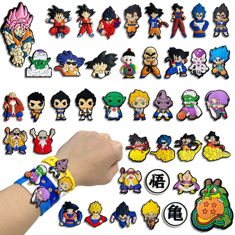 Dragon Ball Z Goku Shoes Charm - огляд і ціна Women'S Shoes Z