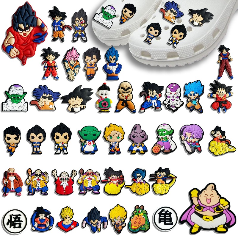 Dragon Ball Z Goku Shoes Charm - огляд і ціна Women'S Shoes Z
