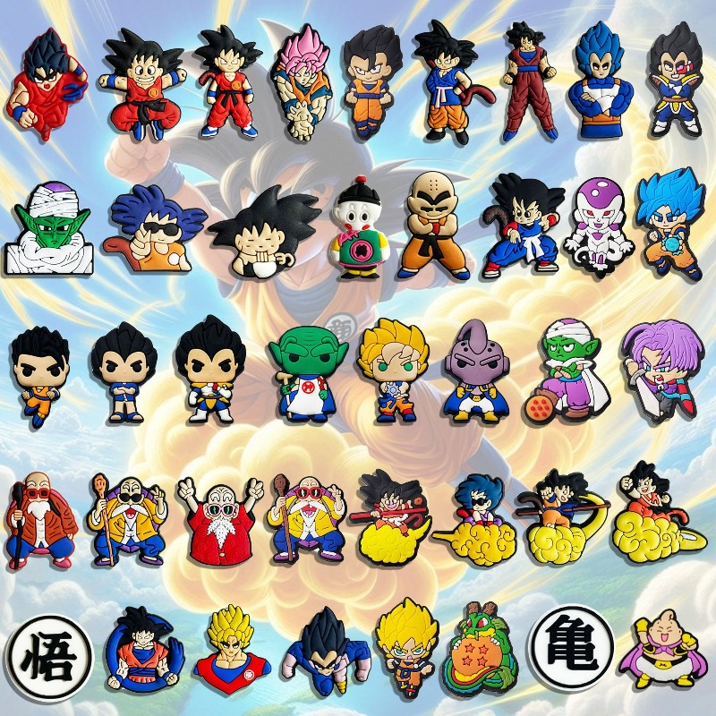 Dragon Ball Z Goku Shoes Charm - огляд і ціна Women'S Shoes Z