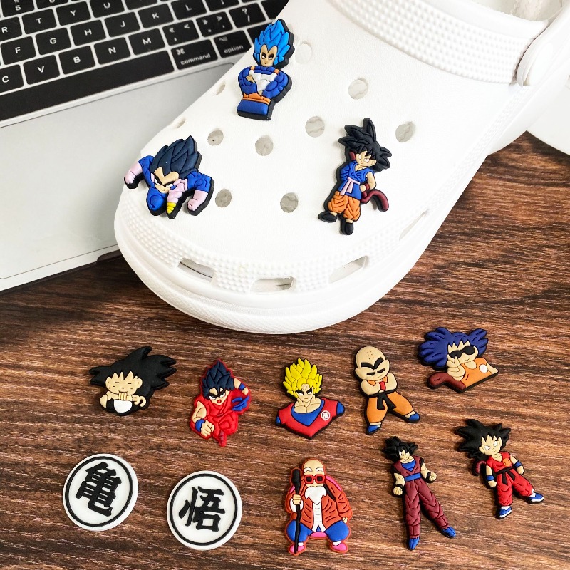 Dragon Ball Z Goku Shoes Charm - огляд і ціна Women'S Shoes Z