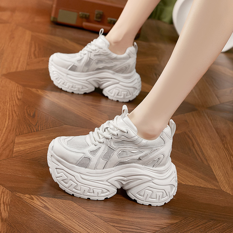 Women's Fashion Chunky Platfor - огляд і ціна Mesh Sneaker Women