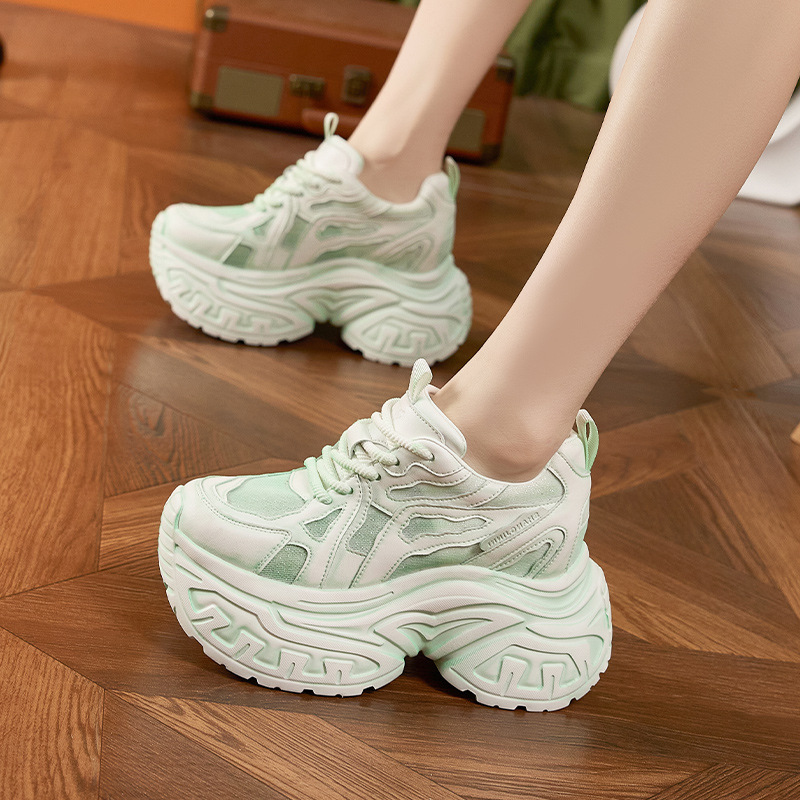 Women's Fashion Chunky Platfor - огляд і ціна Mesh Sneaker Women