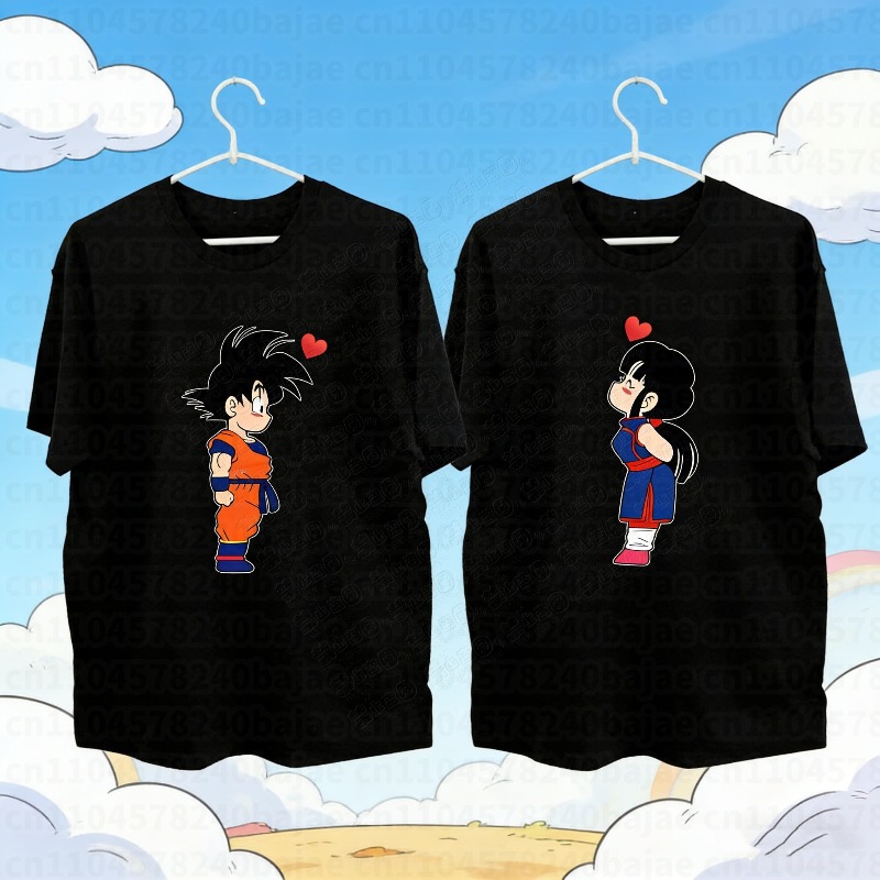 Goku or Milk Chi Chi Couple T  - огляд і ціна Women'S Shoes In The 90S