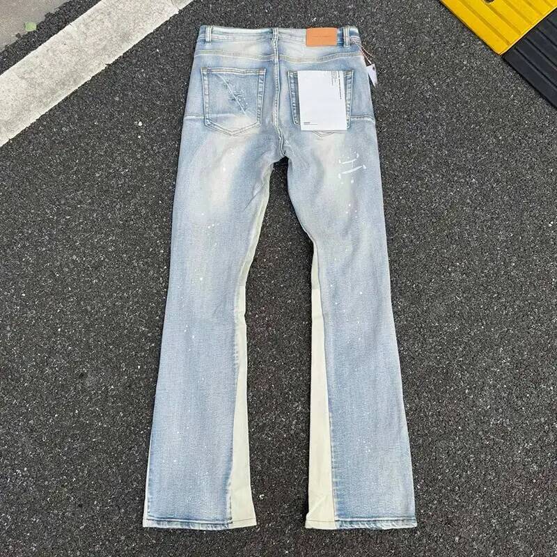 purple high street PU light bl - огляд і ціна Women Shoes Jeans