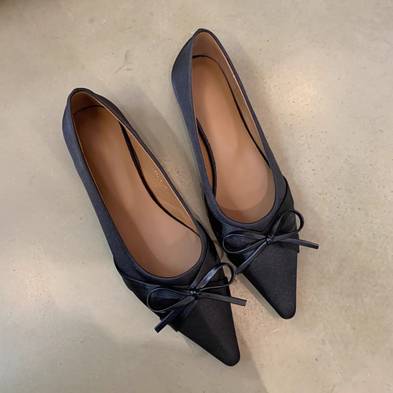 Summer New Style Chiffon Fashi - огляд і ціна Pointed Toe Flat