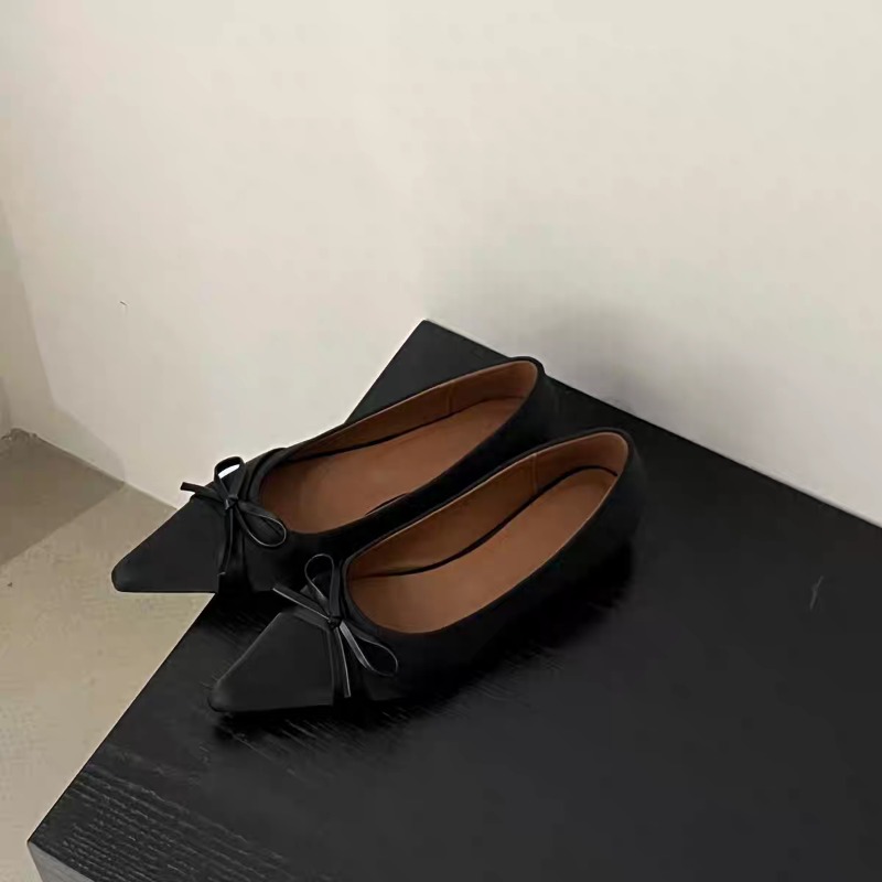 Summer New Style Chiffon Fashi - огляд і ціна Pointed Toe Flat
