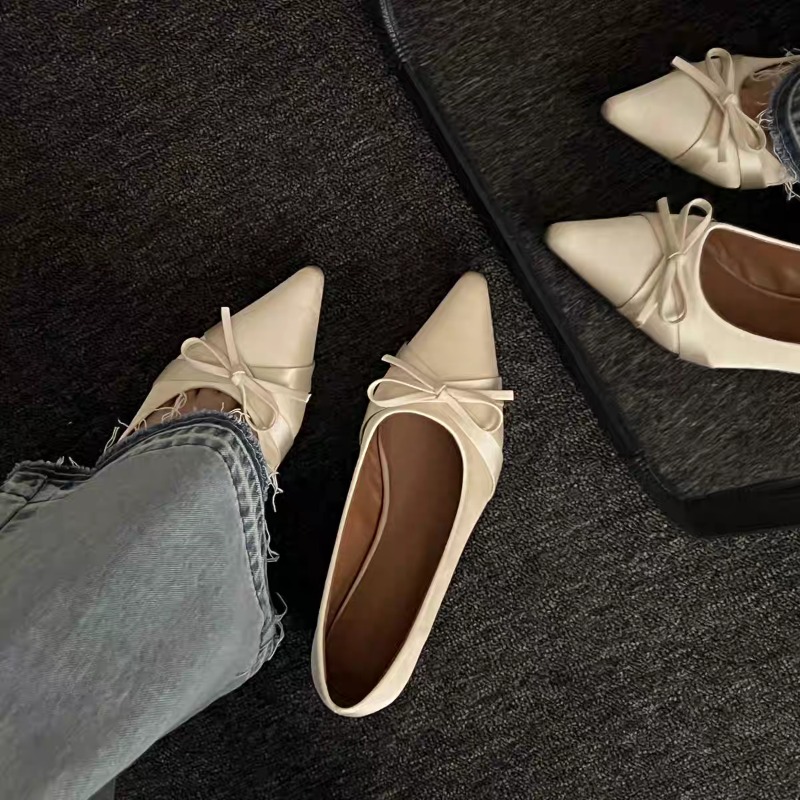 Summer New Style Chiffon Fashi - огляд і ціна Pointed Toe Flat