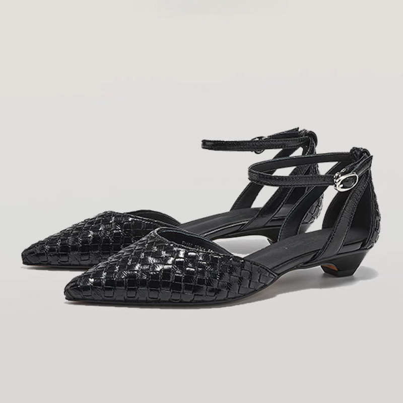 Pointed Toe Low Heels Women El - огляд і ціна Women Shoes Brands