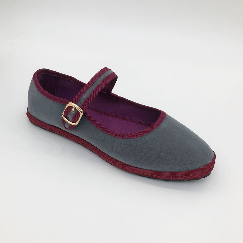 Gray Mary Jeans Flats Shoes Wo - огляд і ціна Women Shoes Jeans