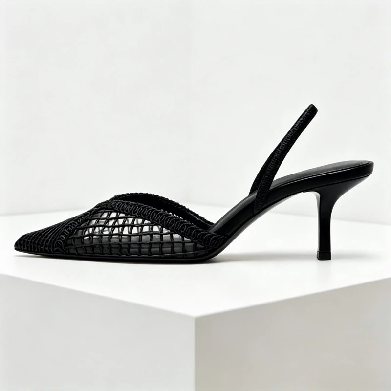 Mesh Woven Heeled Sandals Wome - огляд і ціна Women Shoes Brands