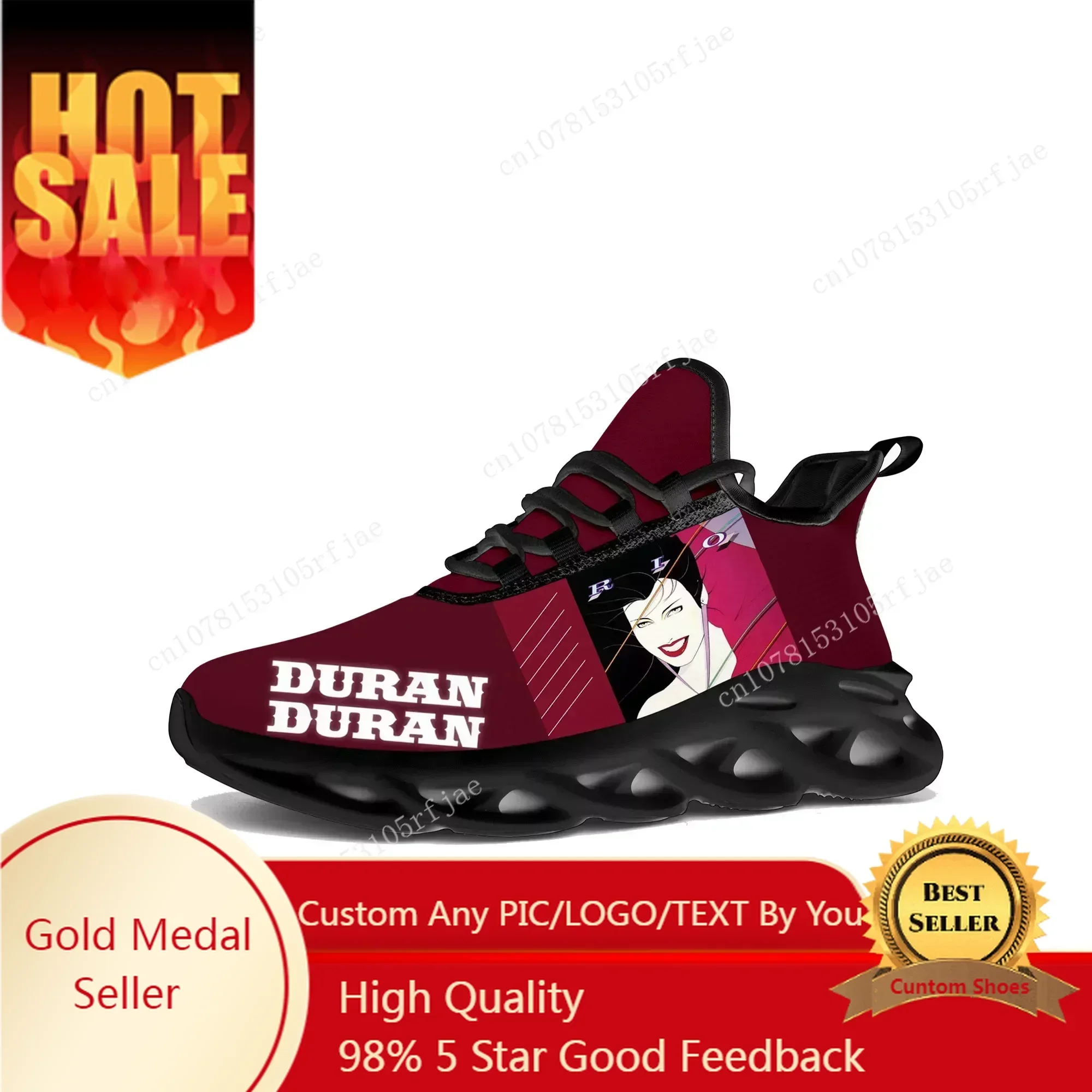 Duran Duran Flats Sneakers Men - огляд і ціна Mesh Sneaker Women