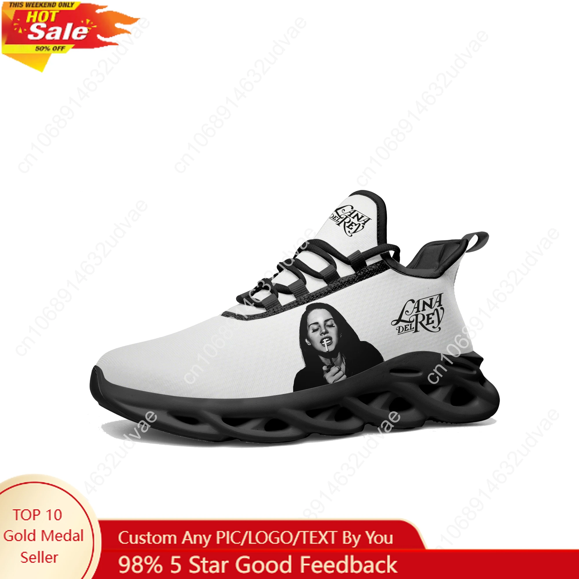 Lana Del Rey Singer Sports Sne - огляд і ціна Mesh Sneaker Women