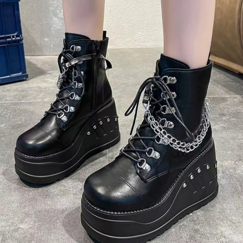 10CM New Gothic Style Platform - огляд і ціна Women Shoes Ksa
