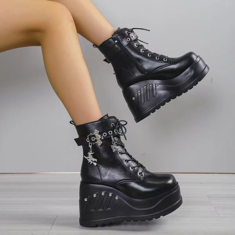 10CM New Gothic Style Platform - огляд і ціна Women Shoes Ksa