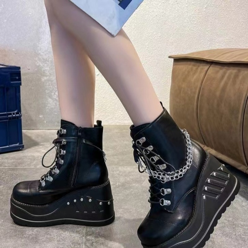 10CM New Gothic Style Platform - огляд і ціна Women Shoes Ksa